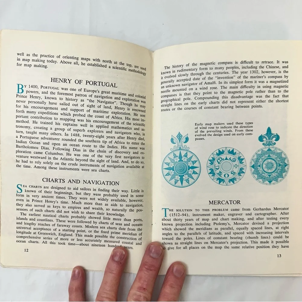 Maps & Mapping Program Book Vintage 1966, By Ben Butterfield
